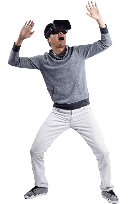 Man with VR Goggles 5 Man With VR Goggles 5